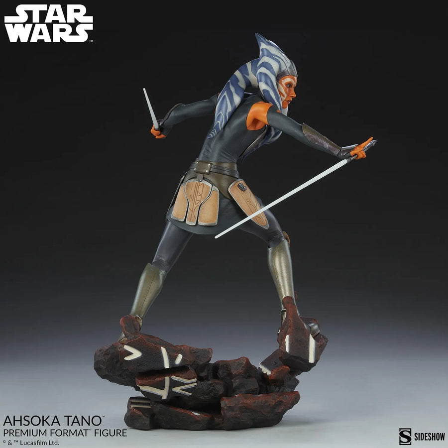 Ahsoka Tano - LIMITED EDITION: 6000 (Exclusive) – Sideshow Collectibles – ActionFigure Brasil
