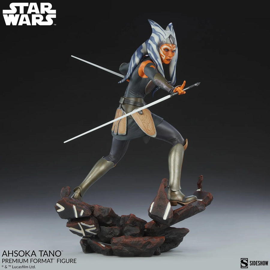 Ahsoka Tano - LIMITED EDITION: 6000 (Exclusive) – Sideshow Collectibles – ActionFigure Brasil