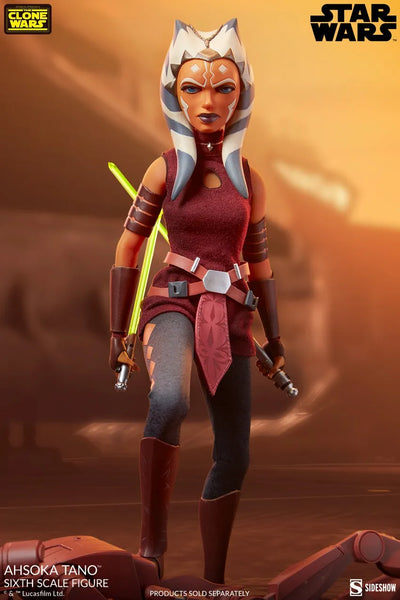 Ahsoka Tano - LIMITED EDITION – Sideshow Collectibles – ActionFigure Brasil
