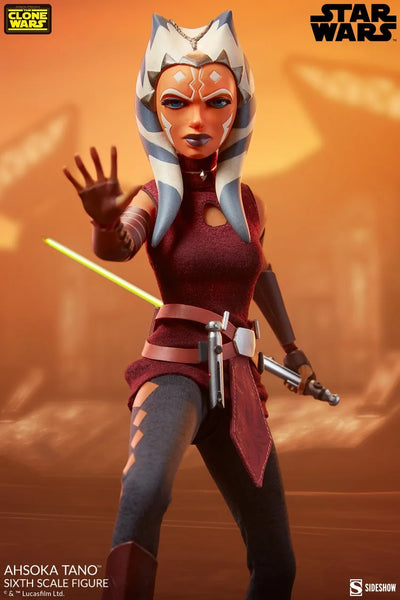 Ahsoka Tano - LIMITED EDITION – Sideshow Collectibles – ActionFigure Brasil — close
