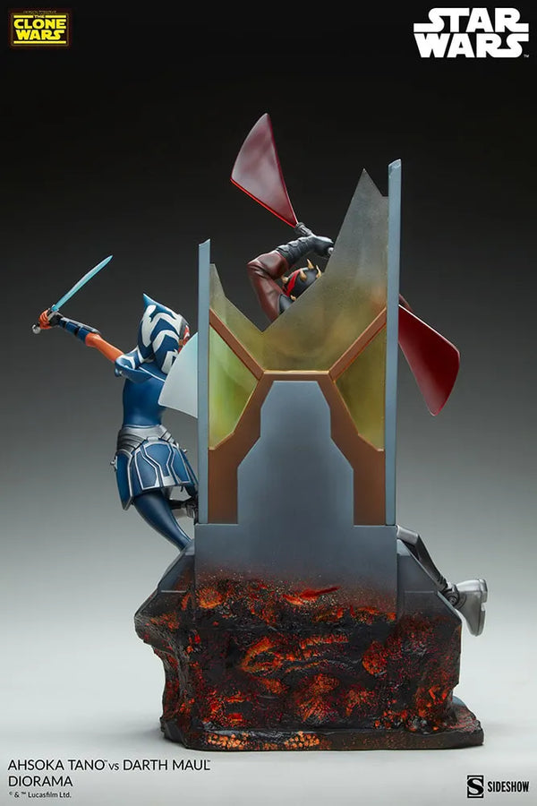 Ahsoka Tano vs Darth Maul - LIMITED EDITION: 2500 – Sideshow Collectibles – ActionFigure Brasil