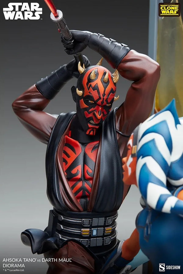 Ahsoka Tano vs Darth Maul - LIMITED EDITION: 2500 – Sideshow Collectibles – ActionFigure Brasil