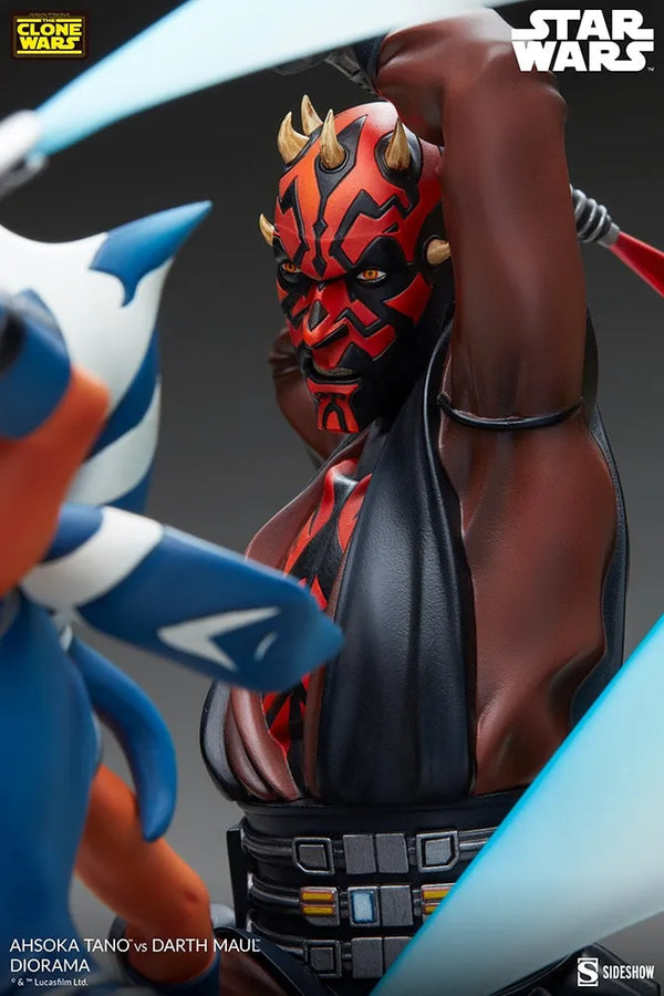 Ahsoka Tano vs Darth Maul - LIMITED EDITION: 2500 – Sideshow Collectibles – ActionFigure Brasil