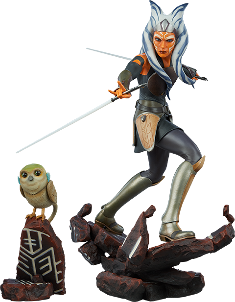 Ahsoka Tano - LIMITED EDITION: 6000 (Exclusive) – Sideshow Collectibles – ActionFigure Brasil