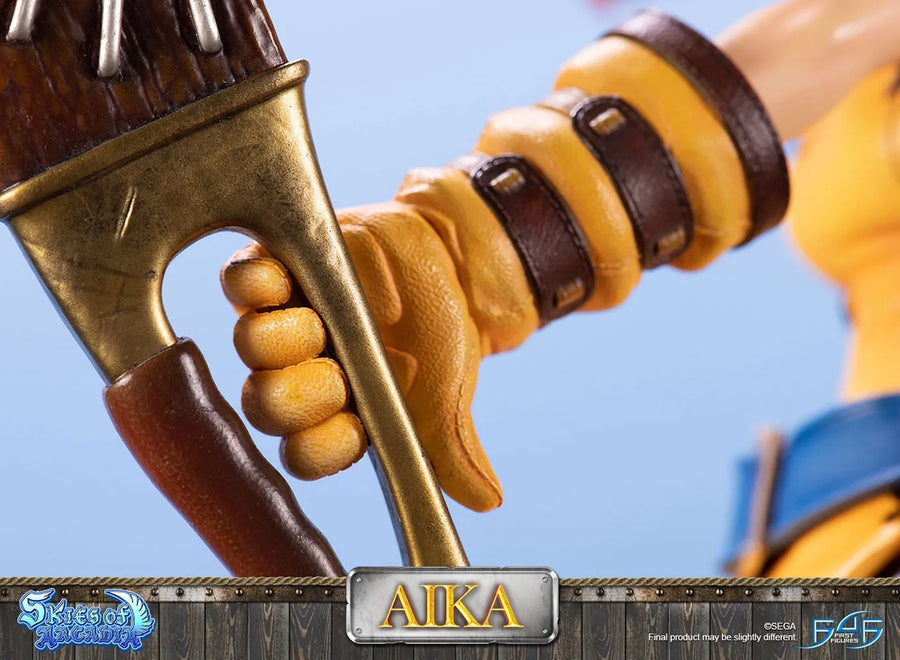 Aika - LIMITED EDITION – First 4 Figures – ActionFigure Brasil