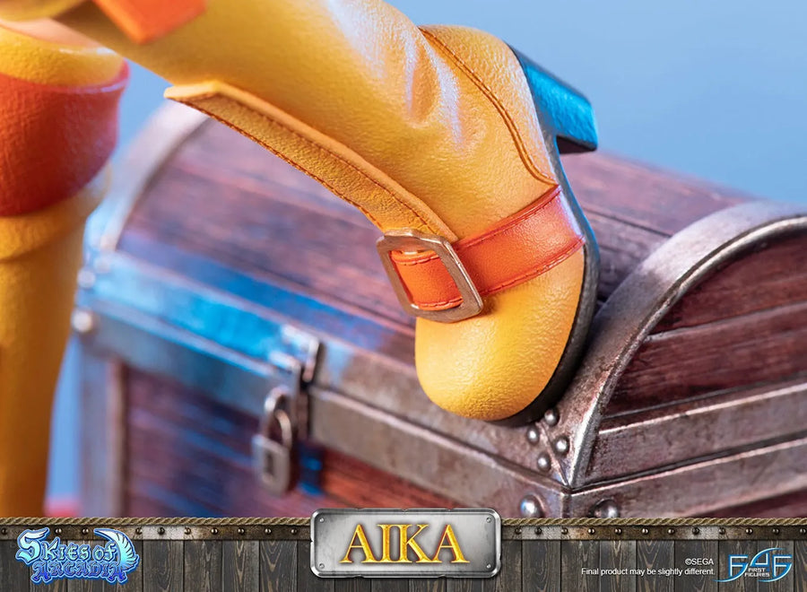Aika - LIMITED EDITION – First 4 Figures – ActionFigure Brasil