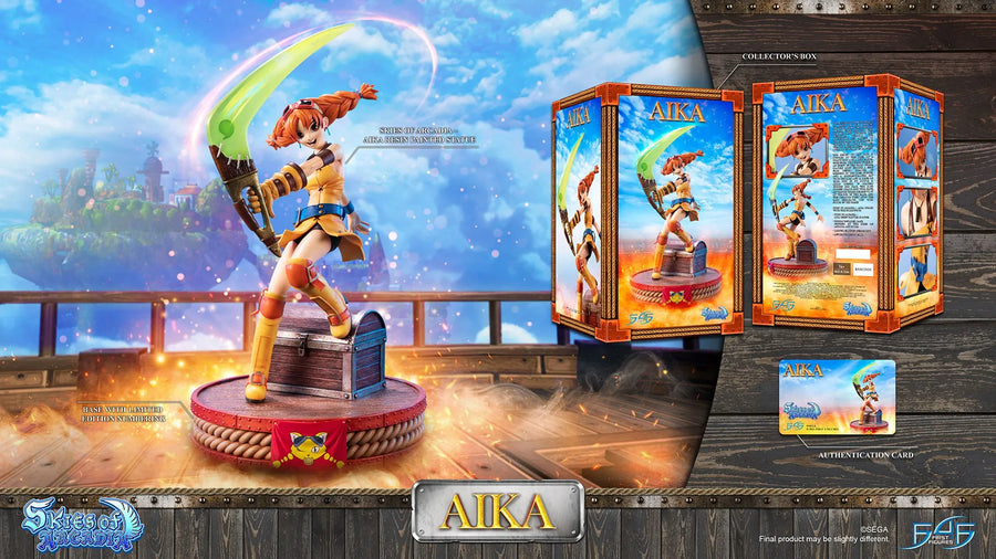 Aika - LIMITED EDITION – First 4 Figures – ActionFigure Brasil