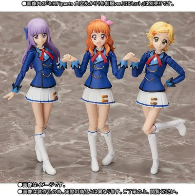 Aikatsu! - Hikami Sumire - Shinjou Hinaki - S.H.Figuarts - Winter Uniform ver.ㅤ – Bandai – ActionFigureBrasil