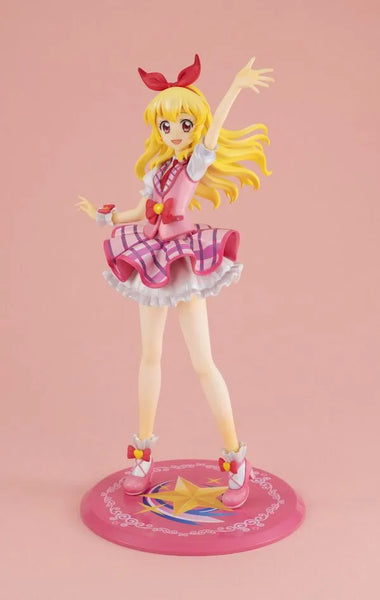 Aikatsu! - Hoshimiya Ichigo - Lucrea - 1/7 - To the Bright Future (MegaHouse) [Shop Exclusive]ㅤ – MegaHouse – ActionFigureBrasil — ângulo diferente