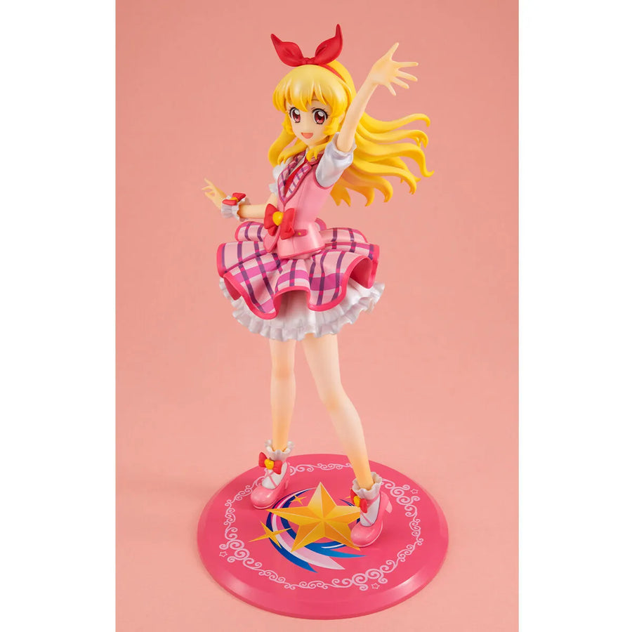 Aikatsu! - Hoshimiya Ichigo - Lucrea - 1/7 - To the Bright Future (MegaHouse) [Shop Exclusive]ㅤ – MegaHouse – ActionFigureBrasil