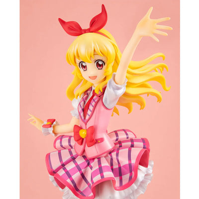 Aikatsu! - Hoshimiya Ichigo - Lucrea - 1/7 - To the Bright Future (MegaHouse) [Shop Exclusive]ㅤ – MegaHouse – ActionFigureBrasil — com base expositora