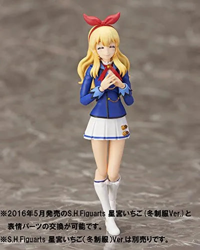 Aikatsu! - Hoshimiya Ichigo - S.H.Figuarts - Soleil ver. (Bandai)ㅤ – Bandai – ActionFigureBrasil