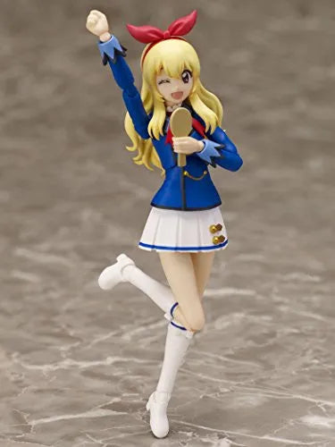 Aikatsu! - Hoshimiya Ichigo - S.H.Figuarts - Winter Uniform ver. (Bandai)ㅤ – Bandai – ActionFigureBrasil