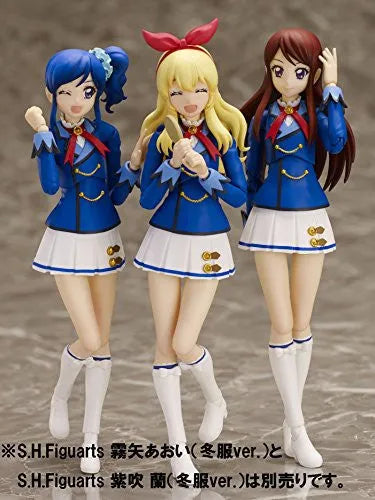 Aikatsu! - Hoshimiya Ichigo - S.H.Figuarts - Winter Uniform ver. (Bandai)ㅤ – Bandai – ActionFigureBrasil