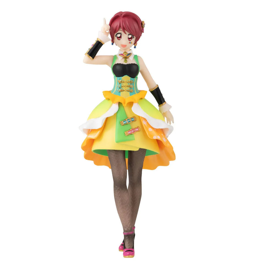Aikatsu! - Kanzaki Mizuki - Ichinose Kaede - Toudou Yurika - HG Girls (Bandai Spirits) [Shop Exclusive]ㅤ – Bandai Spirits – ActionFigureBrasil
