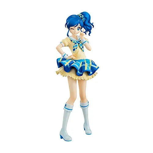 Aikatsu! - Kiriya Aoi - Lucrea - Blue Stage Co-de (MegaHouse)ㅤ – MegaHouse – ActionFigureBrasil