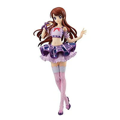 Aikatsu! - Shibuki Ran - Lucrea - 1/7 - Purple Stage Co-de (MegaHouse)ㅤ – MegaHouse – ActionFigureBrasil