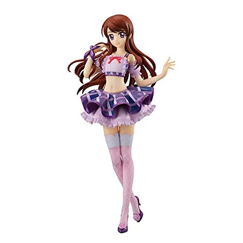 Aikatsu! - Shibuki Ran - Lucrea - 1/7 - Purple Stage Co-de (MegaHouse)ㅤ – MegaHouse – ActionFigureBrasil
