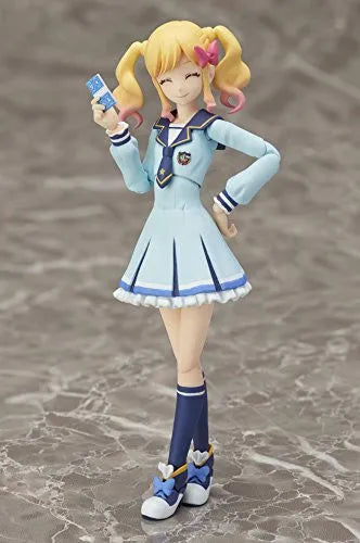 Aikatsu Stars! - Nijino Yume - S.H.Figuarts - Winter Uniform ver.ㅤ – Bandai – ActionFigureBrasil