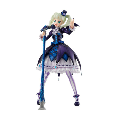 Aikatsu! - Toudou Yurika - Lucrea - 1/7 - Goth Magic Co-de (MegaHouse) [Shop Exclusive]ㅤ – MegaHouse – ActionFigureBrasil — ângulo diferente