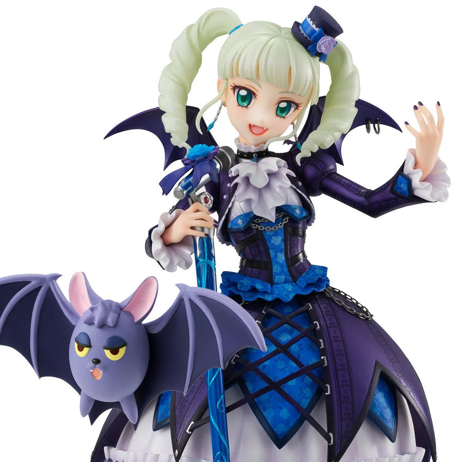 Aikatsu! - Toudou Yurika - Lucrea - 1/7 - Goth Magic Co-de (MegaHouse) [Shop Exclusive]ㅤ – MegaHouse – ActionFigureBrasil