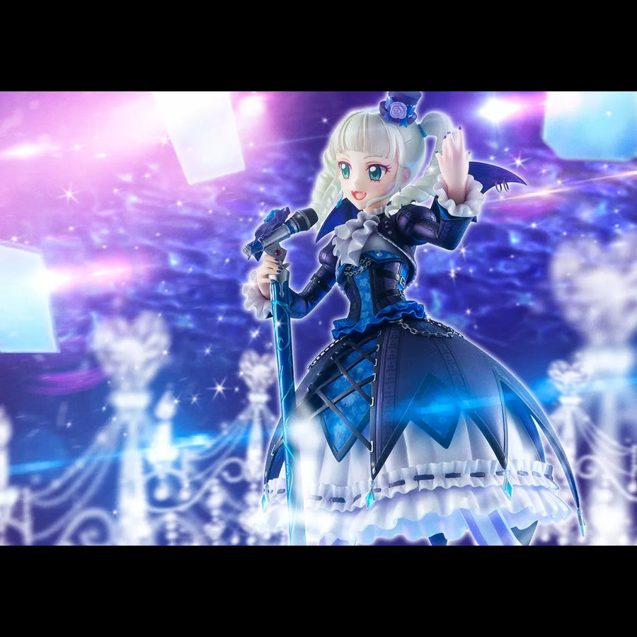 Aikatsu! - Toudou Yurika - Lucrea - 1/7 - Goth Magic Co-de (MegaHouse) [Shop Exclusive]ㅤ – MegaHouse – ActionFigureBrasil