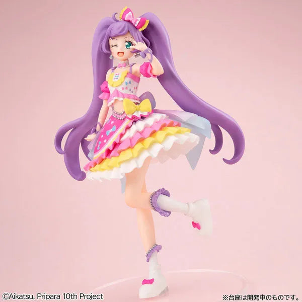 Aikatsu! x PriPara The Movie -Deai no Kiseki!- - Manaka Laala - Lucrea Light (MegaHouse)ㅤ – MegaHouse – ActionFigureBrasil