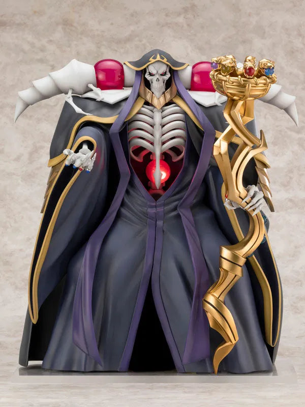 Ainz Ooal Gown 1/7 Scale Figureㅤ – FuRyu – ActionFigureBrasil