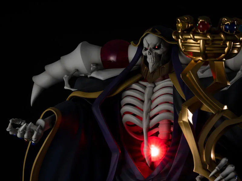 Ainz Ooal Gown 1/7 Scale Figureㅤ – FuRyu – ActionFigureBrasil