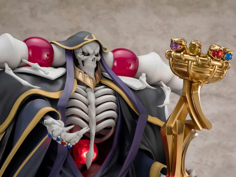 Ainz Ooal Gown 1/7 Scale Figureㅤ – FuRyu – ActionFigureBrasil
