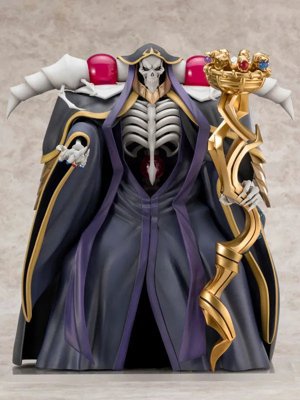 Ainz Ooal Gown 1/7 Scale Figureㅤ – FuRyu – ActionFigureBrasil