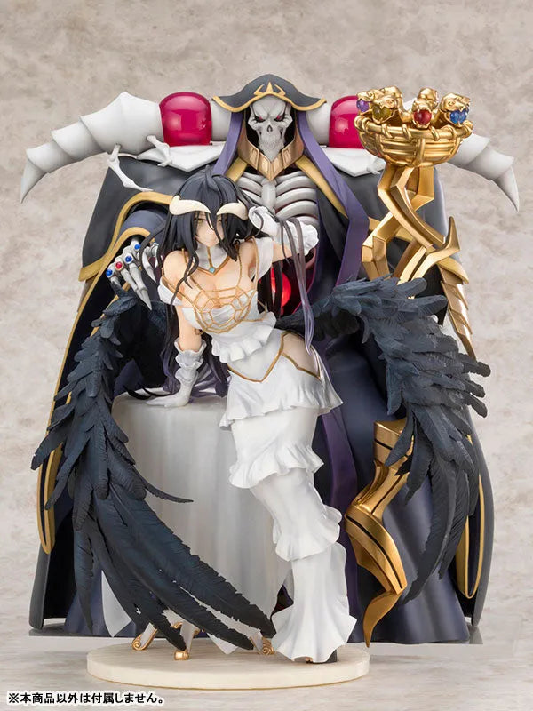 Ainz Ooal Gown 1/7 Scale Figureㅤ – FuRyu – ActionFigureBrasil