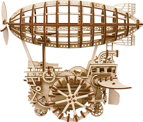 Air Vehicle – Robotime – ActionFigure Brasil