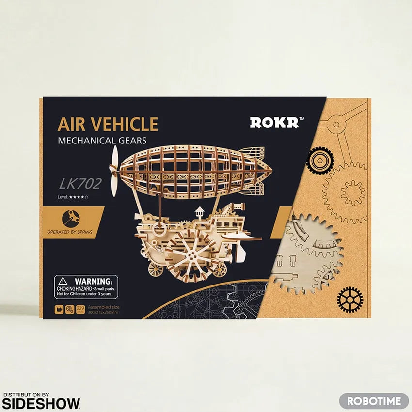 Air Vehicle – Robotime – ActionFigure Brasil