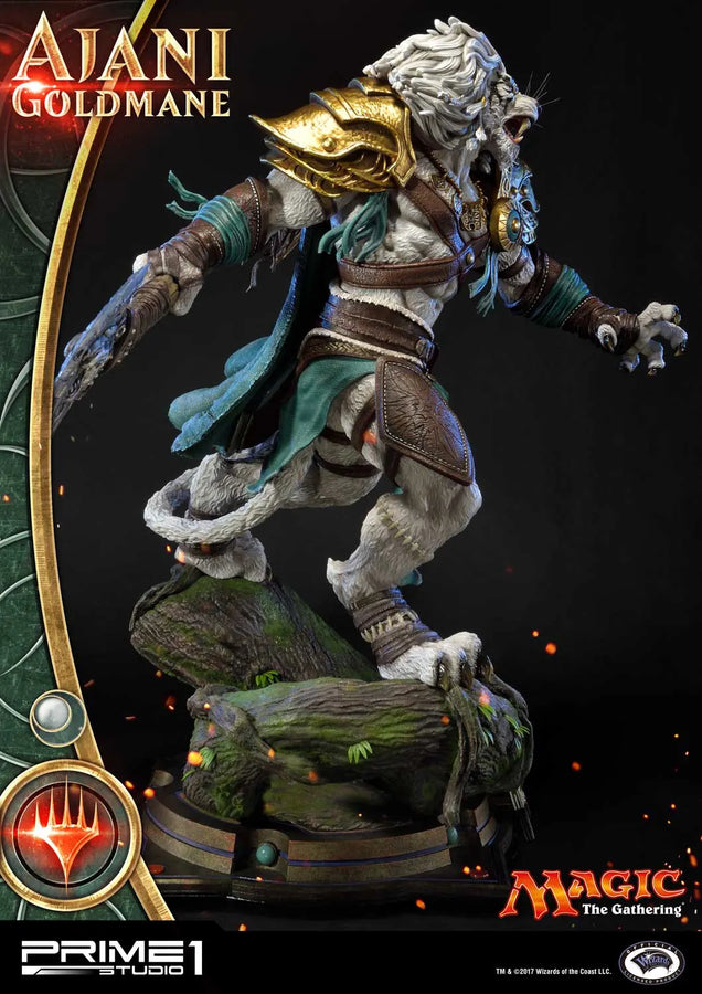 Ajani Goldmane (Exclusive Version) Magic: The Gathering – Prime1Studio – ActionFigure Brasil