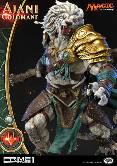 Ajani Goldmane (Exclusive Version) Magic: The Gathering – Prime1Studio – ActionFigure Brasil