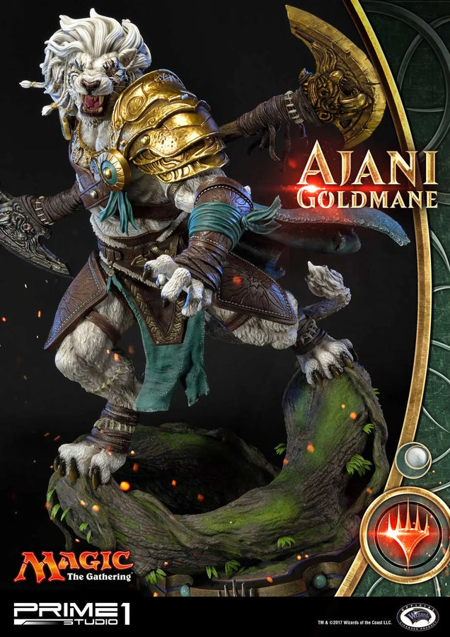 Ajani Goldmane (Exclusive Version) Magic: The Gathering – Prime1Studio – ActionFigure Brasil