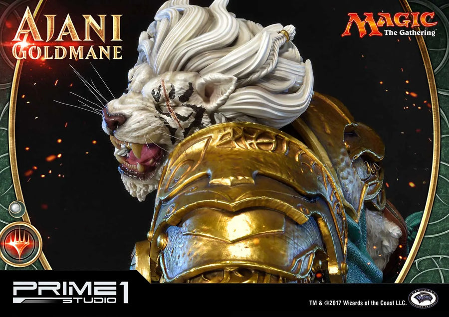 Ajani Goldmane (Exclusive Version) Magic: The Gathering – Prime1Studio – ActionFigure Brasil