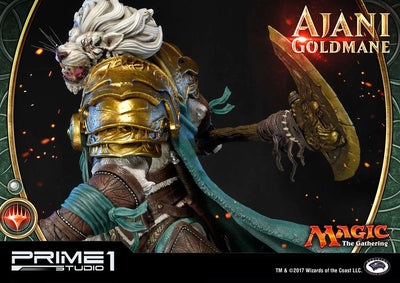 Ajani Goldmane (Exclusive Version) Magic: The Gathering – Prime1Studio – ActionFigure Brasil