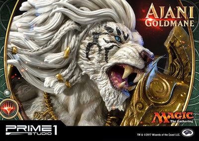 Ajani Goldmane (Exclusive Version) Magic: The Gathering – Prime1Studio – ActionFigure Brasil