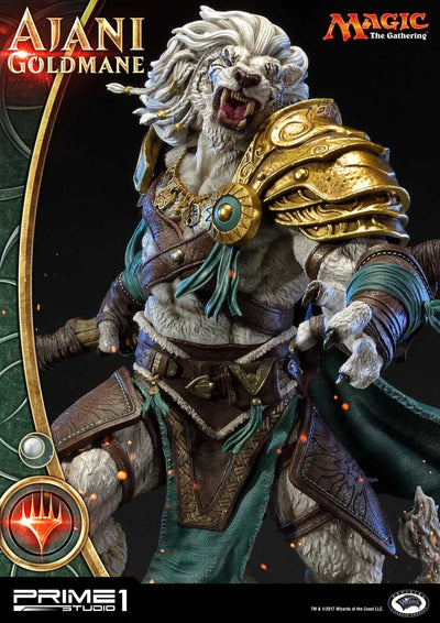 Ajani Goldmane (Regular Version) Magic: The Gathering – Prime1Studio – ActionFigure Brasil