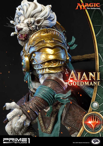 Ajani Goldmane (Regular Version) Magic: The Gathering – Prime1Studio – ActionFigure Brasil