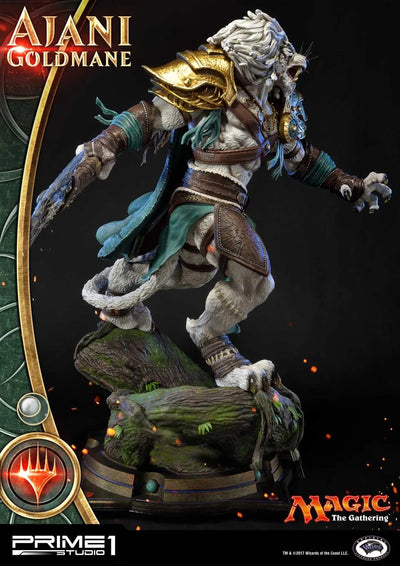 Ajani Goldmane (Regular Version) Magic: The Gathering – Prime1Studio – ActionFigure Brasil