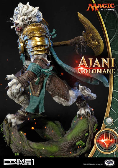 Ajani Goldmane (Regular Version) Magic: The Gathering – Prime1Studio – ActionFigure Brasil