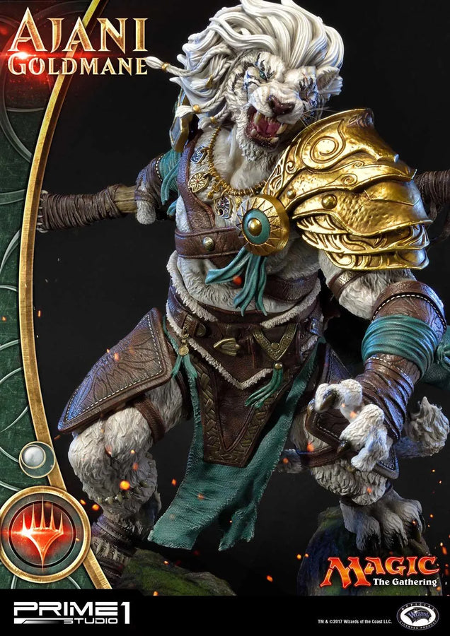 Ajani Goldmane (Regular Version) Magic: The Gathering – Prime1Studio – ActionFigure Brasil
