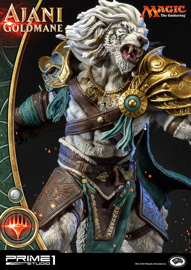 Ajani Goldmane (Regular Version) Magic: The Gathering – Prime1Studio – ActionFigure Brasil