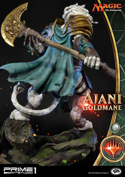 Ajani Goldmane (Regular Version) Magic: The Gathering – Prime1Studio – ActionFigure Brasil