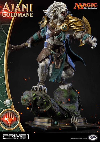Ajani Goldmane (Regular Version) Magic: The Gathering – Prime1Studio – ActionFigure Brasil
