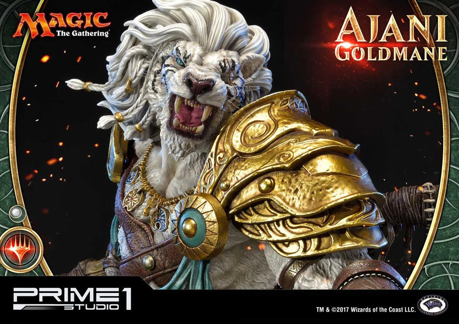Ajani Goldmane (Regular Version) Magic: The Gathering – Prime1Studio – ActionFigure Brasil
