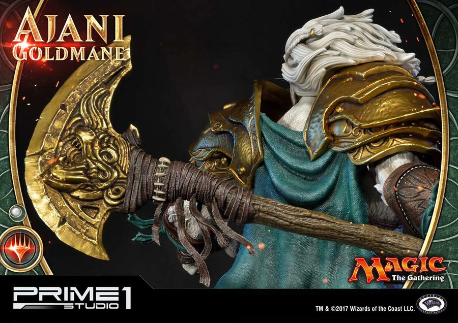 Ajani Goldmane (Regular Version) Magic: The Gathering – Prime1Studio – ActionFigure Brasil